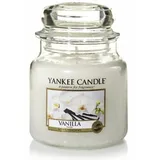 Yankee Candle Vanilla mittelgroße Kerze 411 g