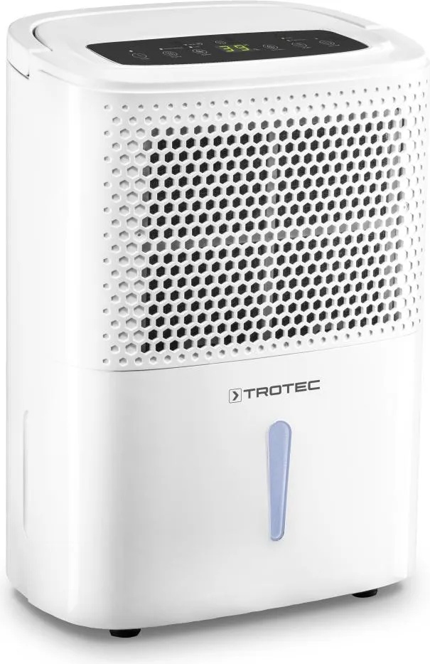 Trotec Condensing dehumidifier Trotec TTK 26 E, Name: TTK 26 E, Suitable for indoor use: up to 15 m2, Moist, Luftentfeuchter, Weiss