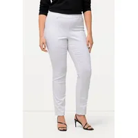 Ulla Popken Funktionshose Jeggings Weiß 46