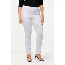 Ulla Popken Funktionshose Jeggings Weiß 46