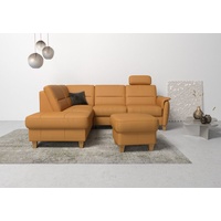 Home Affaire Ecksofa »Palmera«, gelb