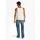 Tommy Hilfiger Tanktop TOMMY JEANS "TJM XSLIM 2PCK RIB TANK EXT", Herren, Gr. L, beige (ecru, ecru), Single Jersey, Obermaterial: 100% Baumwolle, slim fit, tiefer Rundhals, Tops Tanktop, mit gerippter Struktur