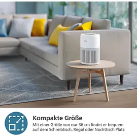 Philips PureProtect Mini 900 Series AC0920/10 Arktisweiß