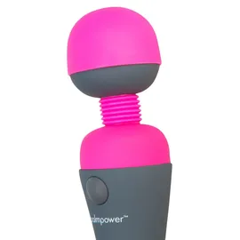 Palm Power Massagestab „massager“ mit Multispeed-Vibration, grau