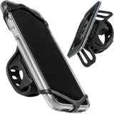 Lezyne Smart Grip Smartphonehalterung - Schwarz