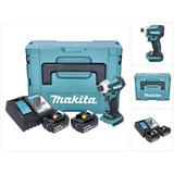 Makita DTD 172 RMJ inkl. 2 x 4,0 Ah + Lader