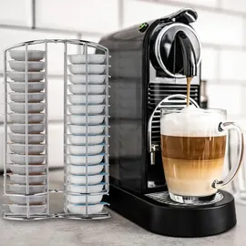 Relaxdays Kapselhalter für Tassimo 32 Kapseln