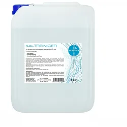 Kaltreiniger 5 Liter professioneller Industrie-Kaltreiniger - HERRLAN-Qualität - Made in Germany