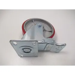 Optimum Rad drehbar + Bremse MSU3/MSU4