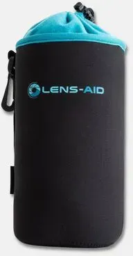 Lens-Aid Neopren Objektivbeutel mit Fleece-Fütterung L