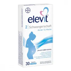 Elevit 2 Schwangerschaftsvitamine & -nährstoffe
