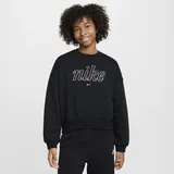 Nike Sportswear Club Jr - Sweatshirt - Mädchen - Black - S