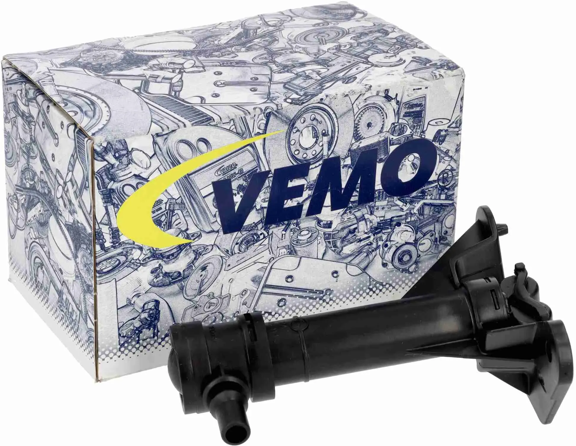 VEMO Waschwasserdüse, Scheinwerferreinigung v10080044 rechts für Audi