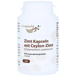 ZIMT 500 Mg+zink+chrom Kapseln 100 St