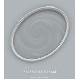 A.S. Création - Wandfarbe Grau "Sesame Ice Cream" 5L