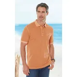 Poloshirt Wash Out - orange - 54/56