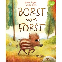 Borst Vom Forst Bd.1 - Yvonne Hergane, Gebunden