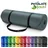 TRESKO Yogamatte Fitnessmatte Gymnastikmatte Pilates 185x60x1,5cm Blau Petrol
