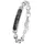 s.Oliver Armband mit Jaspis grau 2038867 Größe 22 cm