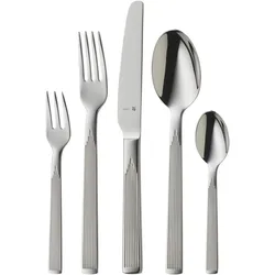 WMF Besteck Deco 30tlg. Edelstahl Silber