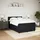 vidaXL Boxspringbett 160 x 200 cm Schwarz