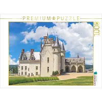 Calvendo Puzzle Schloss Amboise 1000 Teile Lege-Größe 64x48cm Foto-Puzzle