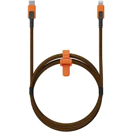 Xtorm USB-C auf Lightning 1,5 m Schwarz/Orange