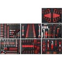 Mephisto Werkstattwagen Einlagen Set 7 Einlagen gefüllt mit Werkzeug