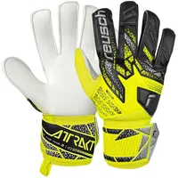 Reusch Attrakt Solid Torwarthandschuhe - Safety Yellow / Silver