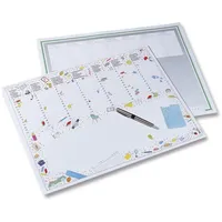 Folia Schreibunterlage 90g/qm, 56x44 cm, 20 Blatt, Design 2