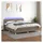 vidaXL Boxspringbett 160 x 200 cm Taupe