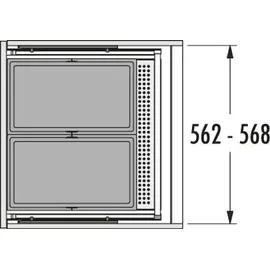 HAILO Allegro System 60 l Dunkelgrau