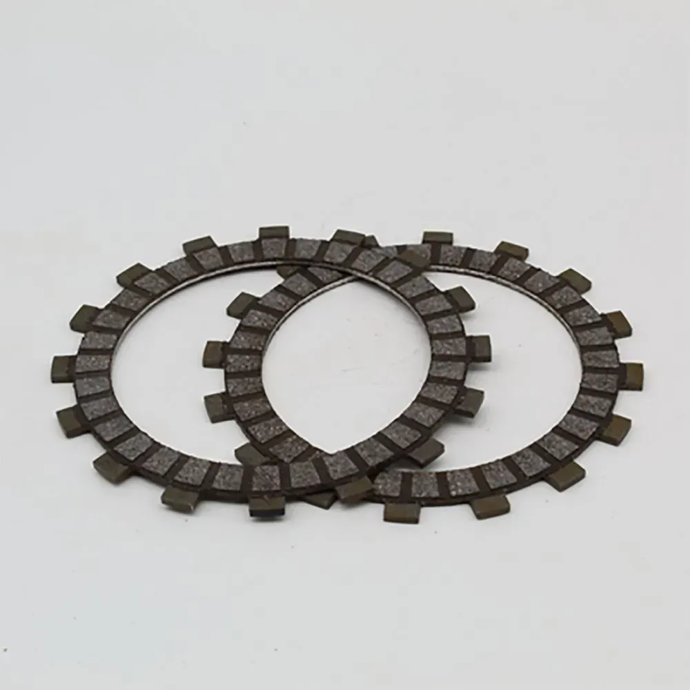 Vertex Yamaha 125 Yz 89-90 Ed.8220045-2 Kupplungsreibscheiben - Silver - One Size