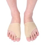 Hallux Valgus Korrektur Ballen Bandage gegen Hammer Zehe Schmerzen aus Gel für Tag und Nacht, Gel Bunion Corrector Socken für Männer und Frauen