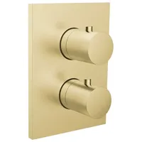 Herzbach Design iX PVD Thermostat, für Wanne & Dusche,