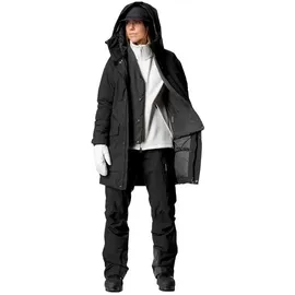 Houdini Fall In Parka - True Black - XL