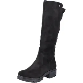 Rieker Damen Winterstiefel schwarz 36