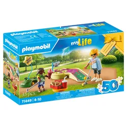 PLAYMOBIL 71449 - my Life - Minigolf
