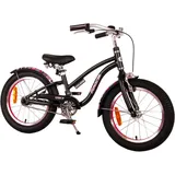 Volare Kindervelo, 16 Zoll Mattschwarz