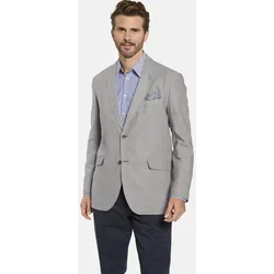 Sakko BABISTA "Sakko MILANVETTI", Herren, Gr. 26, grau, casual, Sakkos, mit klassischem Reverskragen