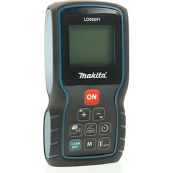 Makita, Laserentfernungsmesser, LD080PI (80 m, 635 nm)