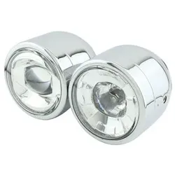 Shin Yo Led Hauptscheinwerfer-Set TWIN mit seitlicher Befestigung Fahrzeugscheinwerfer