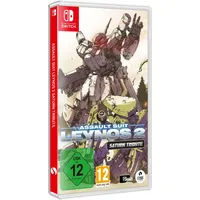 Clear River Games Assault Suit Leynos 2 Saturn Tribute
