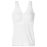 SCHIESSER Unterhemd Padded - Invisible Soft weiss_170365, 44