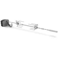 Weber Drehspieß 86 cm Edelstahl silber