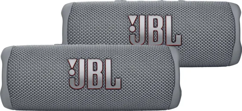 Preisvergleich Produktbild JBL Flip 6 Grau Doppelpack