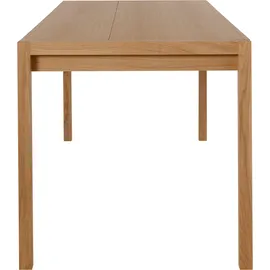 Andas »Prenzlau«, mit Arbeitsplatz und Stauraummöglichkeit beige
