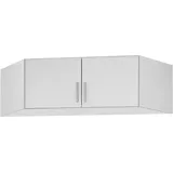 Rauch Celle Schrankaufsatz 117 x 39 x 117 cm Weiß