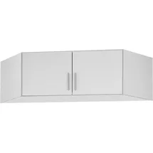 Rauch Celle Schrankaufsatz 117 x 39 x 117 cm Weiß
