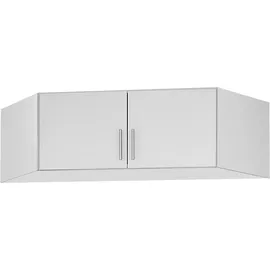 Rauch Celle Schrankaufsatz 117 x 39 x 117 cm Weiß